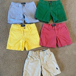 2T Polo toddler boys short lot